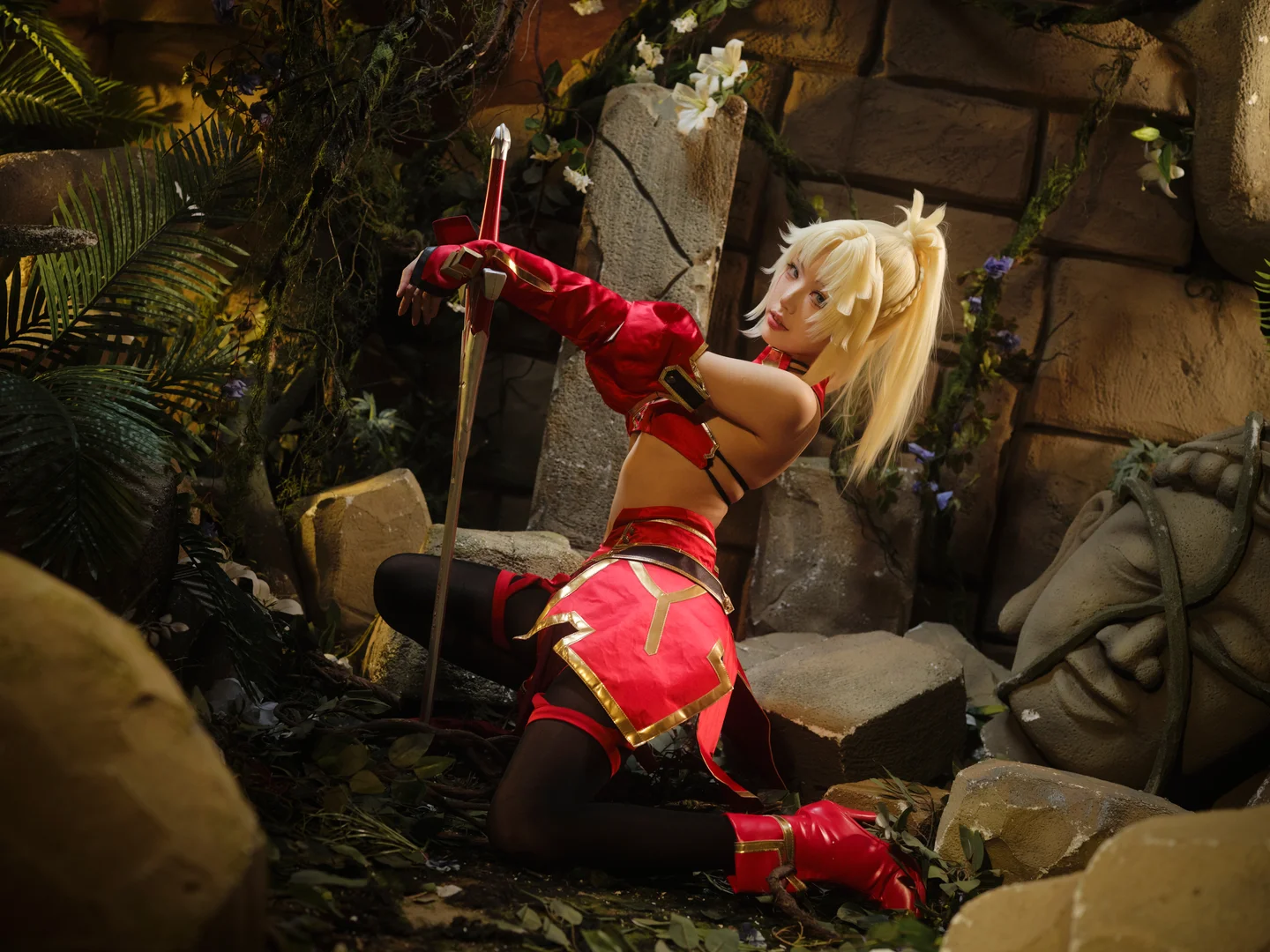 湖里狸 - No.005 莫德雷德 [30P-242MB] tg@simisebaisi 【丝足阁】008.webp